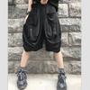Spring and Summer New Loose Women's Cargo Pants, Unisex Plus-size Trendy Versatile Wide-leg Pants, Low-rise Shorts