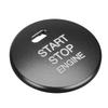 Car Engine Push Start Stop Button Switch Case Shell For Mazda 3 Axela CX-3-4-5 Replace Cover Abrasion-resistant Aluminum Alloy
