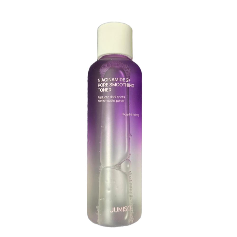 Jumiso Niacinamide 2+ Pore Smoothing Toner 205ml for Pore Tightening and Skin Texture Refinement