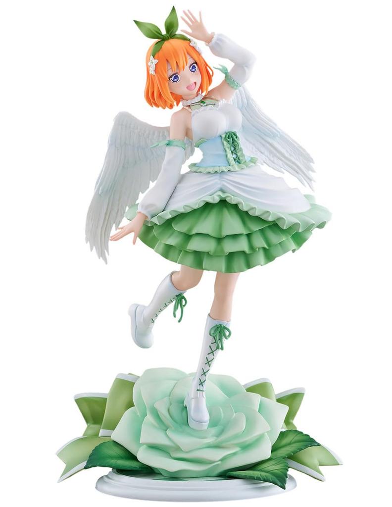 PROOF The Quintessential Quintuplets Yotsuba Nakano Angel Ver. 1/7 Scale Painted PVC Figure