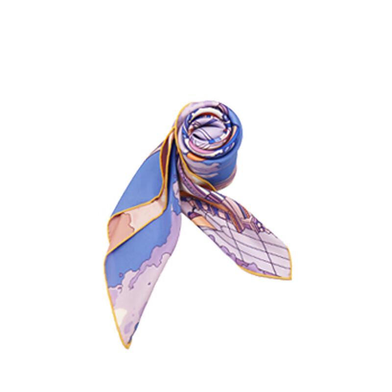 Aurora Double-Sided Mulberry Silk Scarf