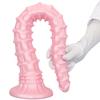 60cm Extra Long Silicone Anal Snake - Unisex Stretching Toy for Advanced Play, Giant Horse Cock Design, Dual-Ended for Anal/Vaginal Use