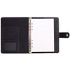 Deli 3151 Loose-Leaf Leatherette Notebook
