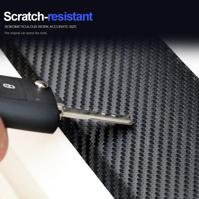 Vtear Car Interior Door Sill Stickers Cover Decoration Exterior Pad Trunk Rear Bumper Mat Accessories Parts For Voyah FREE 2024