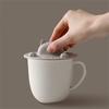 Food Grade Silicone  Mug Lid Effective Dustproof  Proof Cover For Coffee  Cups