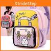 Fashionable New 2024 Cartoon Backpack For Boys And Girls Aged 3-6 School Bag