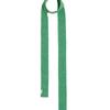 FENNEC BRUSH KNIT MUFFLER - APPLE GREEN
