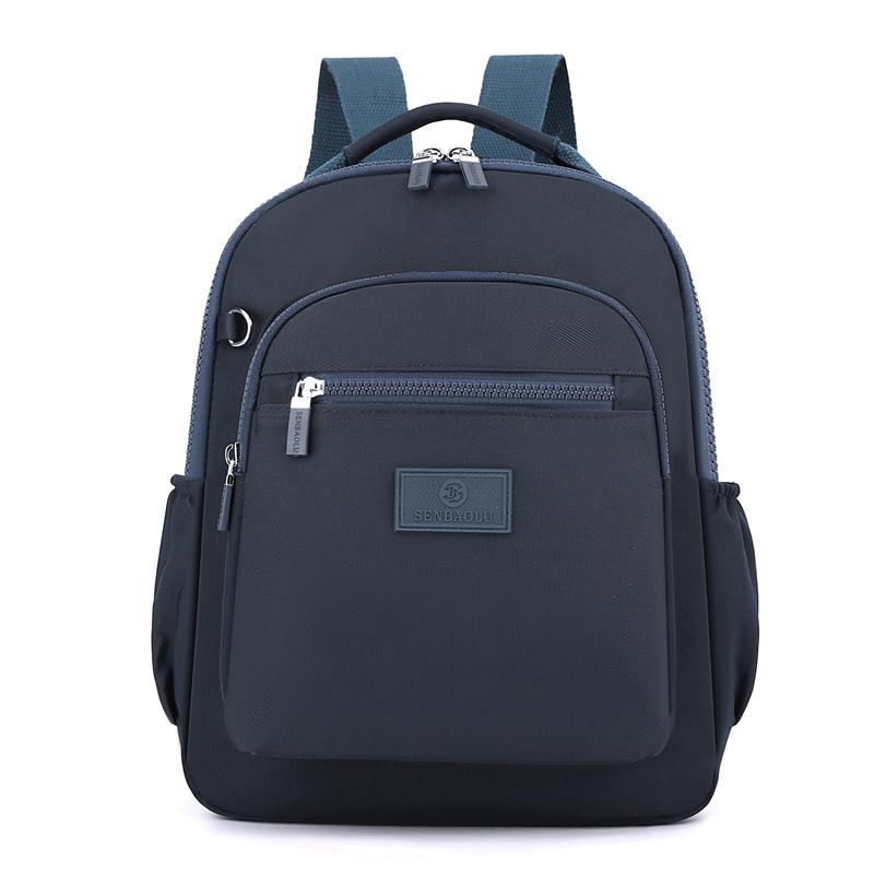 Fashion Multi pockets Women Backpack High Quality Fabric Female Travel Backpack Pretty Style Girls Shopping School Backpack sac