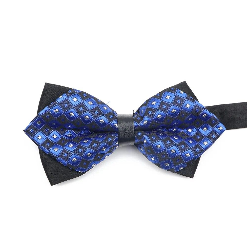 Men Bow Ties Groom Wedding Fashion Adjustable Tuxedo Bowtie Business Colorful Neckties