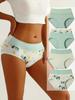 High Waist Cotton Women Panties Plus Size Body Shaper Underwear Breathable Underpants Soft Panty Slimming Female Briefs