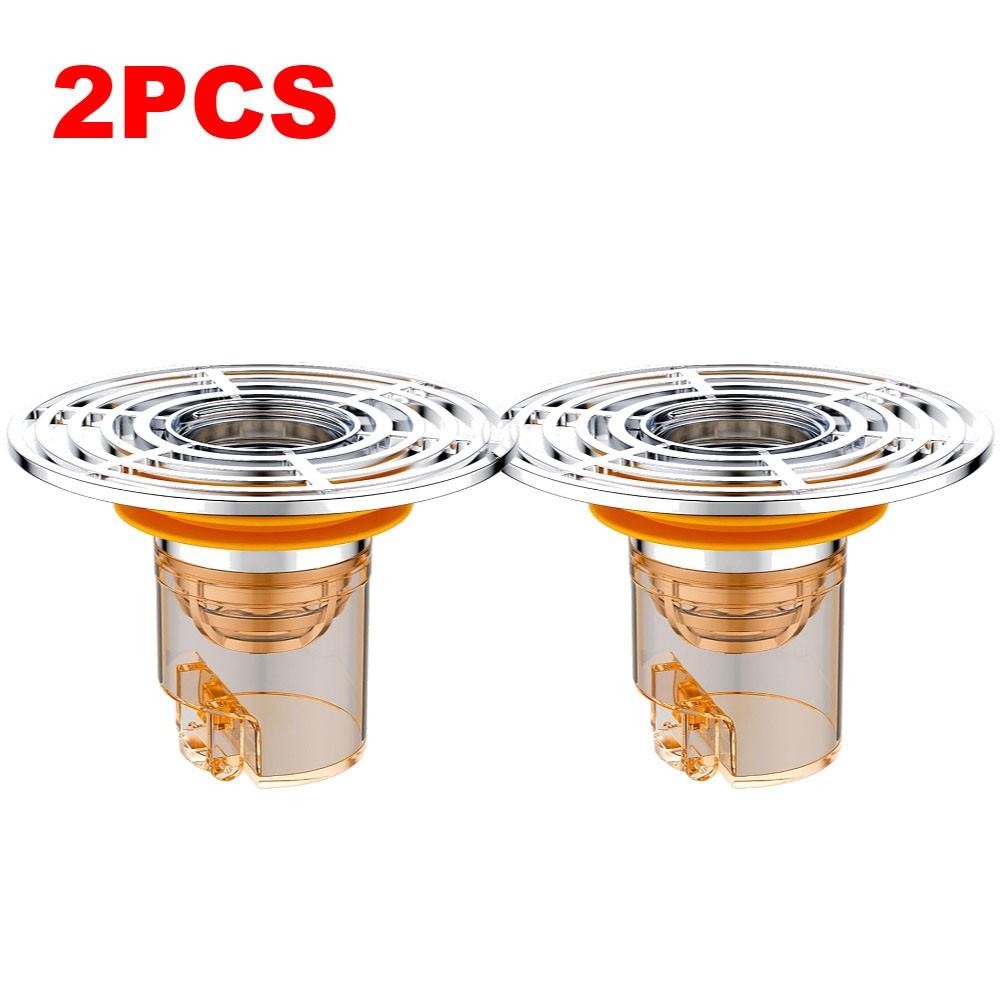 Bathroom Deodorizing Floor Drain Filter Insect-proof Filter Easy Installation