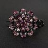 All-match Korean Style Hairpin Female Hair Accessories Rhinestone Duckbill Clip Flower Hair Clip