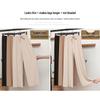 Ice Silk Women's Summer High-Waist Slimming Wide-Leg Pants
