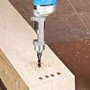 Square Hole Drill Bit Hole Saw Mortising Chisel Drill Bits Professional Drill Bit Adapter For Carpentry Smooth Drilling