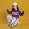Hip-hop-dräkter, Flickor, Hip-hop-kostymer, Trendiga flickor, Jazzkostymer, Koreansk personlighet Catwalk-uppträdanden