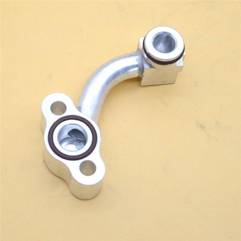 Engine Aluminum Coolant Pipe Hose 68211200AC For Jeep Grand Cherokee Car Water By Pass Tube Radiator Hose F