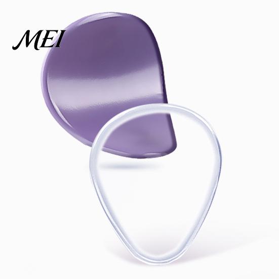 Self-adhesive Gel Pad 1 Pair Forefoot Pads for High Heels, Soft Cushion Inserts Ball Non-slip Shoe Insert of Foot, Metatarsal Pressure Relief,