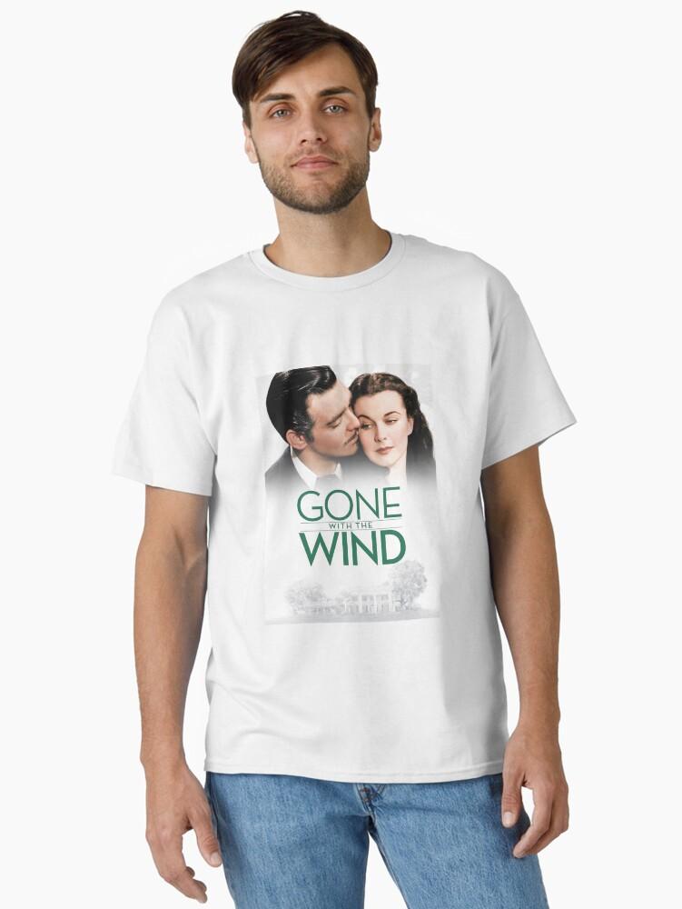 Gone with the Wind Gone with the wind poster Classic T-Shirt