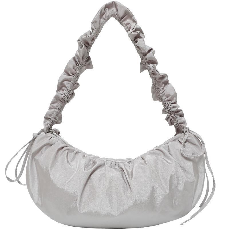 Fashi Geraffte Träger Damen Schultertaschen Designer Große Kapazität Plissierte Wolken Hobo-Taschen Tote Shopper Handtaschen 2026 Bolsa Feminina