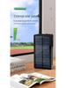 Jiuliang LED Solar Charging Desk Lamp 666T - Foldable Eye Protection Reading Light for Students