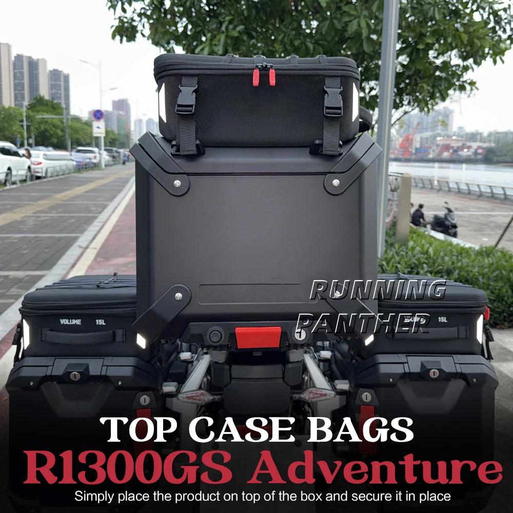 For BMW R1300GS Adventure 2024- Motorcycle Accessories Trunk Top Bag Side Box Top Bag Storage Bag Waterproof And High-capacity