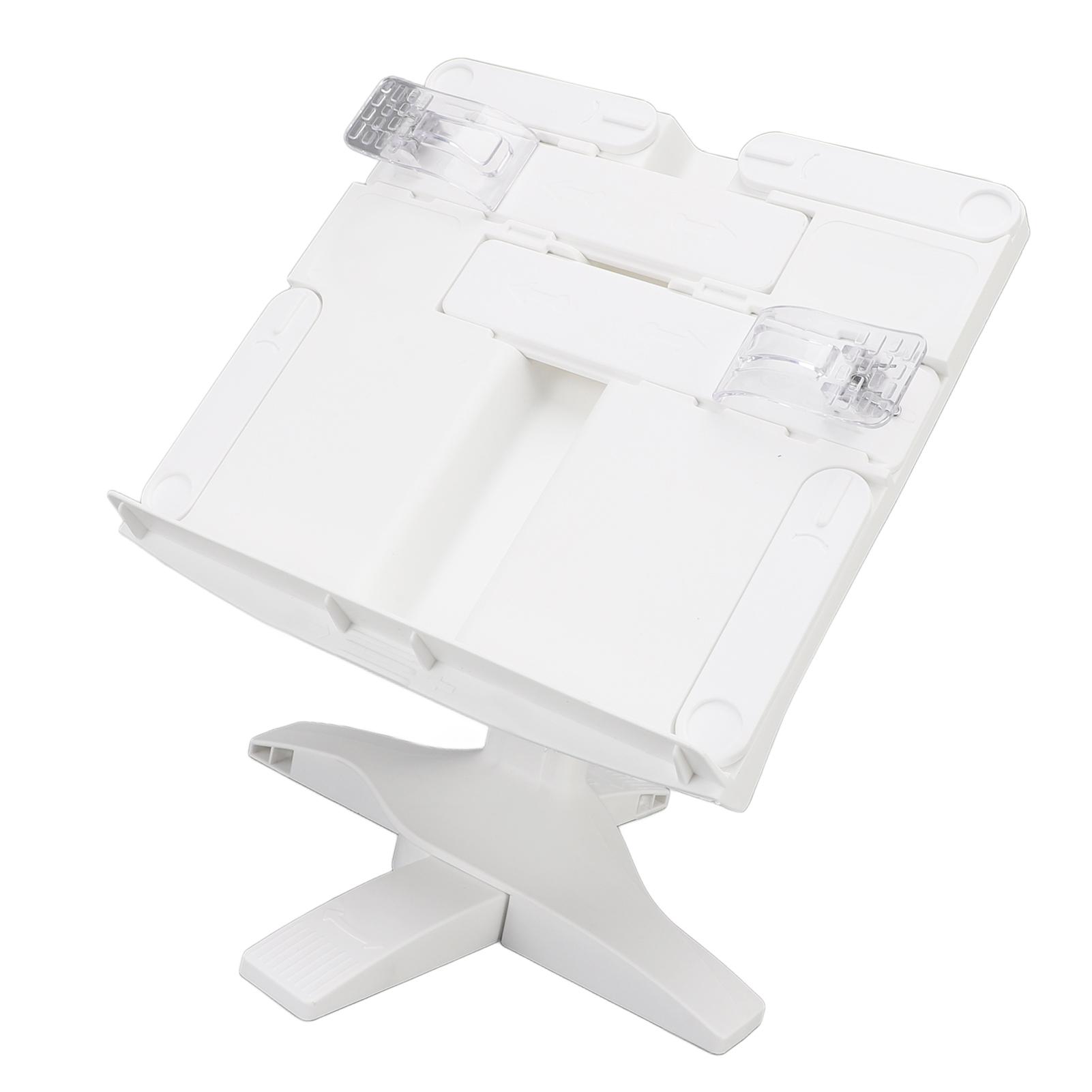 Reading Book Stand Reading Stand Book Holder Lightweight Foldable Desktop Book Stand for Students Adults and Children