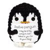 Handcrafted Wool Penguin Emoji Crochet Toy