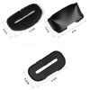 2Pcs Pu Leather Protection Wear Universal Car Seat Belt Buckle Cover Protector Anti-Collision Case Car Interior Accessories