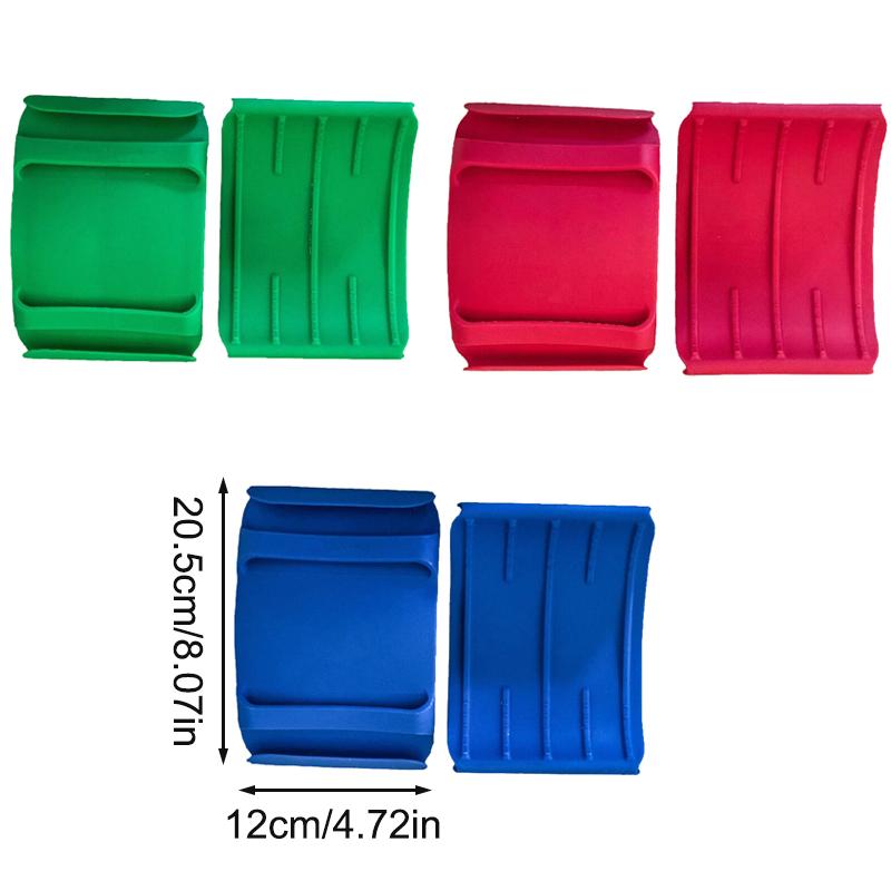 Multi Functional Silicone Anti Slip And Heat-Insulating Kitchen Tools, Anti Scald Oven, Hand Clip Silicone Gloves