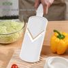 Multifunction Vegetable Slicer Shredder with Hand Guard