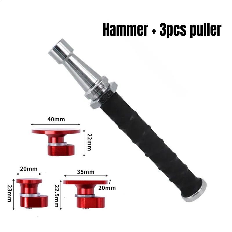 27-38CM Car Body Concave And Convex Sheet Metal Drawing Hammer Sliding Hammer Spring Telescopic Dent Repair Drawing Tool