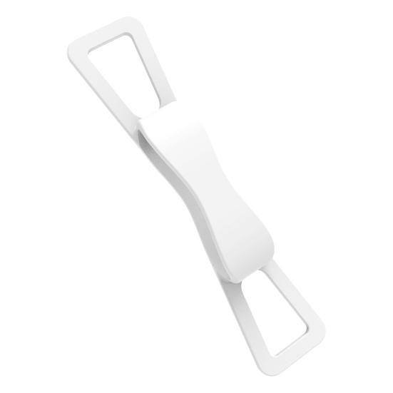 

Силиконовый ремешок для планшетов Kindle, универсальный, высокоэластичный, безопасный, легкий, держатель для электронных книг, аксессуары Kindle белый