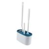Toilet Brush Set   Handle Soft   Cleaning Brush Wall Hanging Toilet Brush Kit for Bathroom