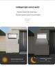 Waterproof Solar LED Garden Light with Motion Sensor