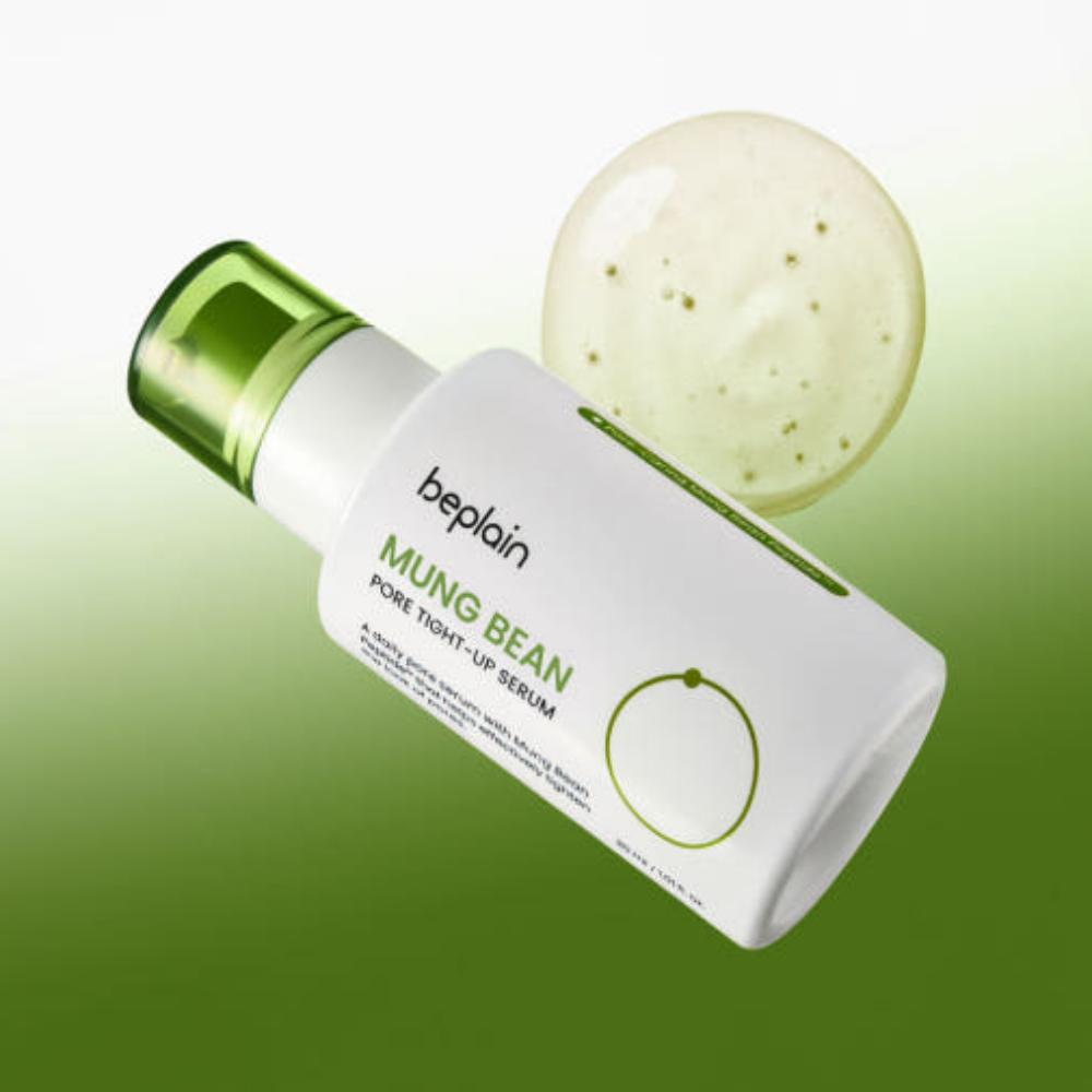 Beplain Mung Bean Pore Tight‑Up Serum – 30ml (Cooling Pore Care Serum)
