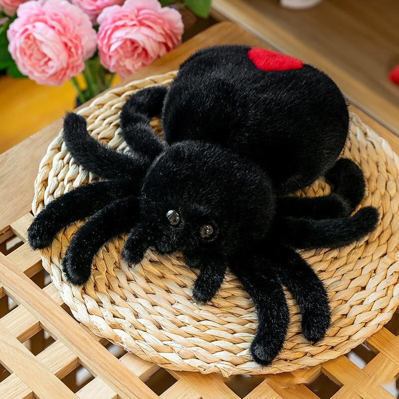Cute 25Cm Plush Toy Plush Reptile Simulation Spider Hallows' Day Crawling Pet Doll