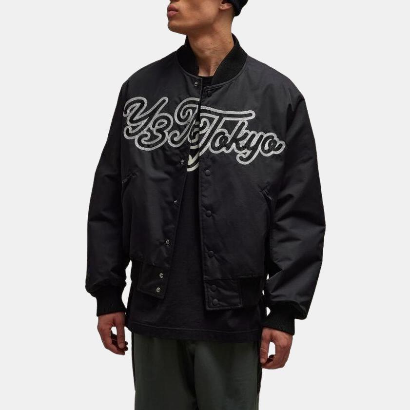 Y-3 Team logo-embroidered jacket IQ2142