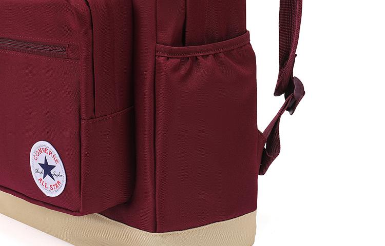 Converse Polyester Backpack Porter Tea Red CV2443024PS-006
