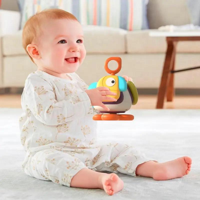 Baby Sensory Cube Reisespielzeug mit Knöpfen, Zappeln, pädagogisches Vorschulspielzeug, Spiele, Montesori-Spielzeug für Kinder, Geschenk für Jungen und Mädchen