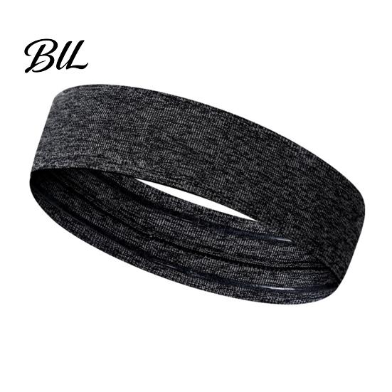 Professional Sports Accessory for Running Non-slip Headband Men Women, Breathable Yoga Headband, Moisture Soft Stretch Jogging Wicking Elastic