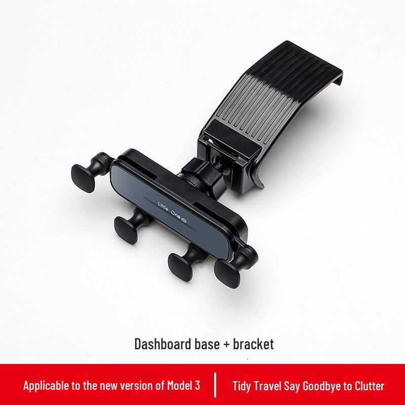 

Держатель для телефона на приборную панель Tesla Model 3/Y - Крючок для модификации интерьера