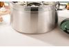 Large-Capacity Commercial Gas Noodle Cooker, Thickened Stainless Steel, Scalding Pot, Soup Barrel, Mala Tang Cooking Pot.