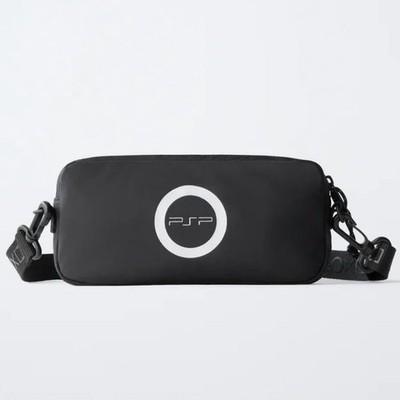 ZARA Sony PSP PlayStation Crossbody Bag 2026 JAPAN 11 x 20 5 cm Black