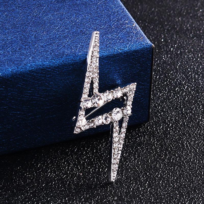Men s High-End Vintage Lapel Pin: Luxury Versatile Suit Brooch Jacket Accessory серебряный