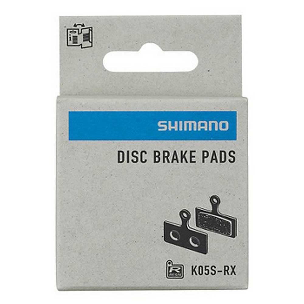 SHIMANO Repair Parts Disc Brake Pads Resin with Fins 1 Pair EBPK05SRXA K-05S-RX