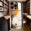 Autumn Tree with Bicycle Soft TPU Phone Case for iPhone 17 16 15 14 13 12 11 Pro Max Plus Shockproof Anti-Slip Cover