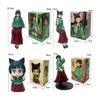 13.5-17cm The Apothecary Diaries Sitting And Standing Style Mao Mao Action Figure Anime PVC Model Collectible Toys