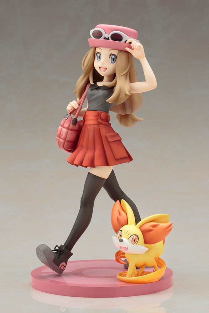 Kotobukiya Series ARTFX J Serena with Fennekin Scale PVC Figure "Pokémon" 1/8 Pre-painted