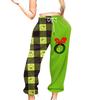 Women's Casual Fashion Christmas Printed Casual Sweatpants Elastic Waist Drawstring Pants