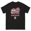 Firetruck Transportation Vehicle Illustration T-Shirt